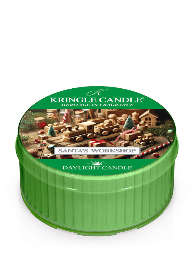 Green daylight of Kringle Candle featuring