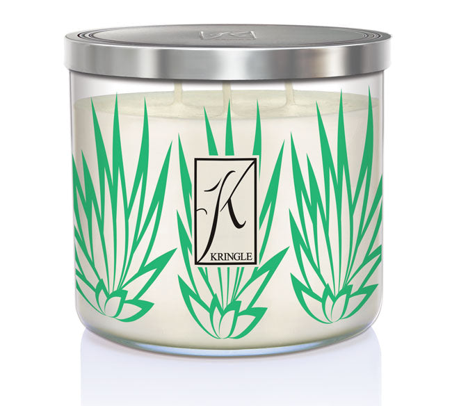 Agave Pastel 3-Wick Candle - Kringle Candle Company