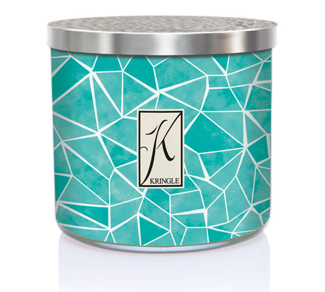 Aqua | 3-wick Candle - Kringle Candle Company