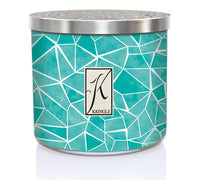 Aqua | 3-wick Candle - Kringle Candle Company