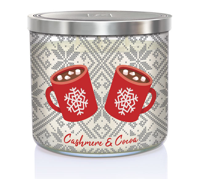 Cashmere & Cocoa | 3-wick Candle - Kringle Candle Company