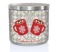 Cashmere & Cocoa | 3-wick Candle - Kringle Candle Company