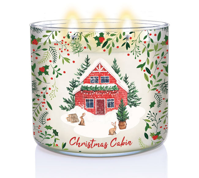 “Retired White Christmas Candles” outlet