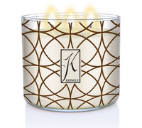 Crinkle Cookies 3-wick - Kringle Candle Company
