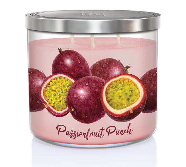 Buy Passionfruit Punch 3-Wick Candle Online