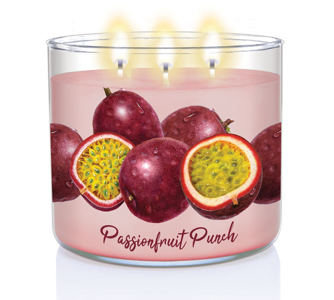 Buy Passionfruit Punch 3-Wick Candle Online