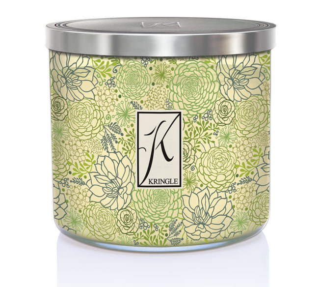 Succulents Scented 3-wick Candle - Kringle Candle