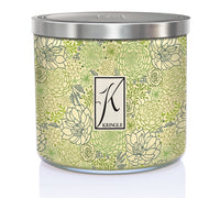 Succulents Scented 3-wick Candle - Kringle Candle