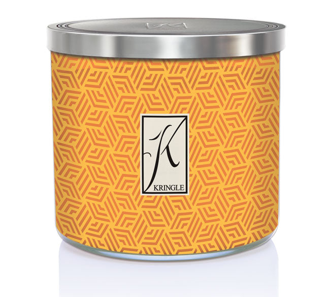 Vanilla Cone 3-Wick Candle - Kringle Candle Company