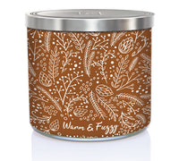 Warm & Fuzzy  | 3-wick Candle - Kringle Candle Company