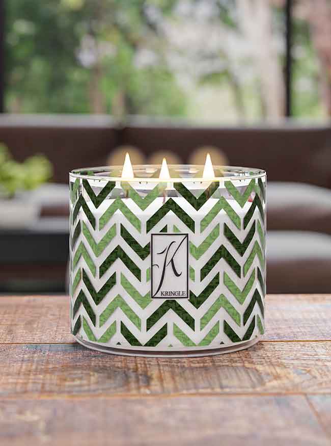 Sage & Palo Santo 3-Wick Candle