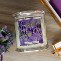 French Lavender Scented 4-wick Candle