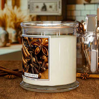 Kitchen Spice Scented 4-wick candle