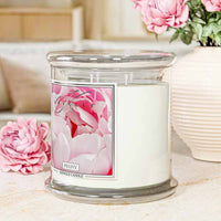 Peony Scented 4-wick candle