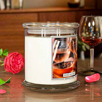 Rosé All Day Scented 4-wick candle by Kringle Candle