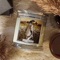 Kringle Candle Far Far Away Scented 4-wick lit candle