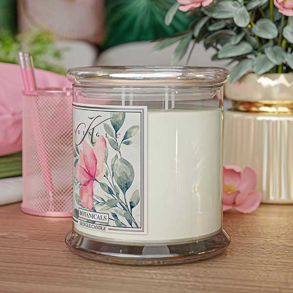 Botanicals Floral Scented 4-wick Candle - Kringle Candle