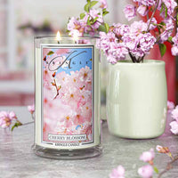 Cherry Blossom  Scented Large 2-wick - Kringle Candle Company
