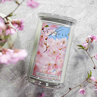 Cherry Blossom  Scented Large 2-wick - Kringle Candle Company