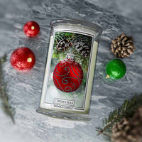 Christmas Large 2-Wick Candle