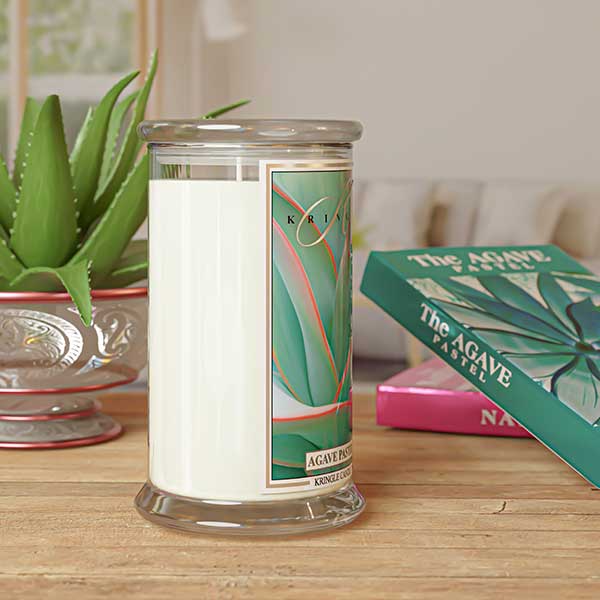 Agave Pastel Large Jar - Kringle Candle Company