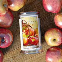 Apple Love  Large 2-wick Candle Jar - Kringle Candle Company