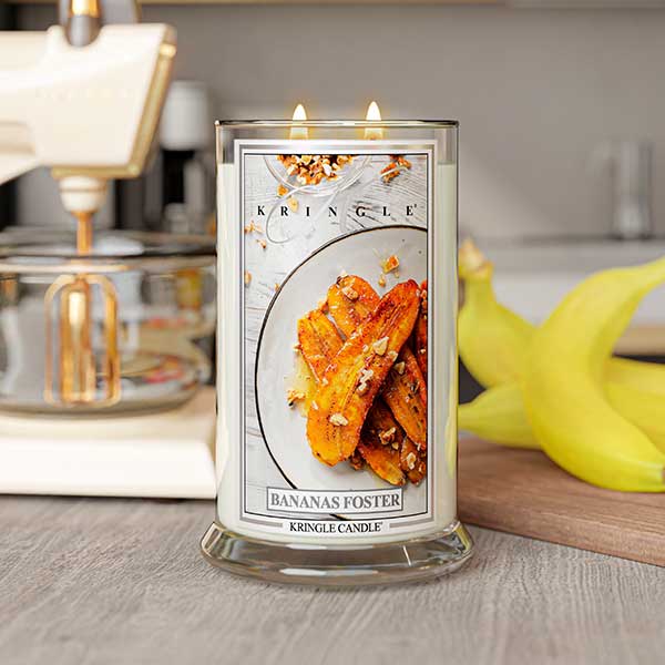 Buy Bananas Foster 2-Wick Jar Candle | Kringle Candle
