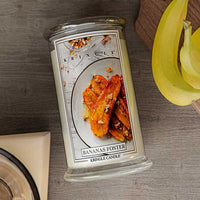 Bananas Foster  Scented Large 2-Wick - Kringle Candle Company