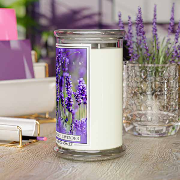 French Lavender Large 2-wick - Kringle Candle Company