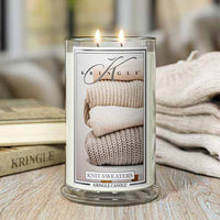 Lit Knit Sweaters Large 2-Wick - Kringle Candle Company
