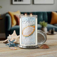 Sea Salt & Tonka Scented Large 2-wick - Kringle Candle Company