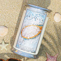 Sea Salt & Tonka Large 2-wick - Kringle Candle Company
