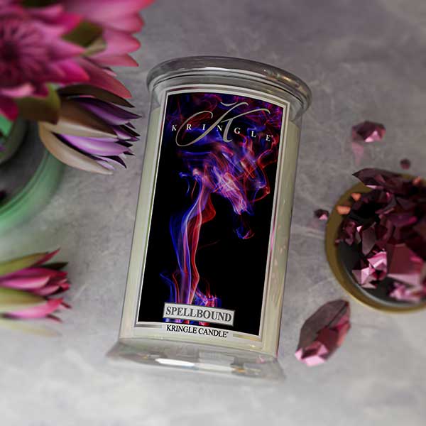 Spellbound Large 2-wick Candle Jar - Kringle Candle Company