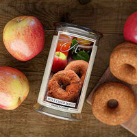 Apple Cider Donut  Large 2-wick - Kringle Candle Company
