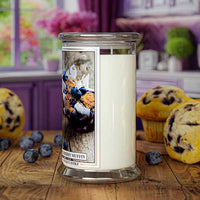 Blueberry Muffin  Scented Large 2-wick Candle - Kringle Candle Company