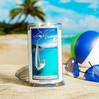 Sea Salt & Bergamot Large 2-Wick