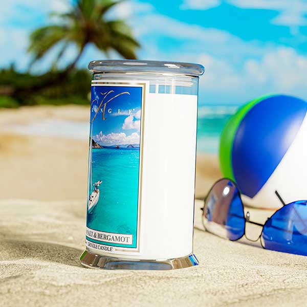 Sea Salt & Bergamot Large 2-Wick