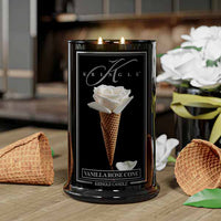 Vanilla Rose Cone Large 2-wick - Kringle Candle Company