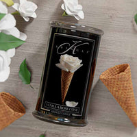 Vanilla Rose Cone Large 2-wick - Kringle Candle Company