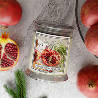 Pomegranate & Fir Medium 2-Wick - Kringle Candle Company