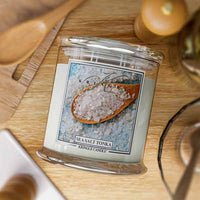 Sea Salt & Tonka Scented Extra Large 4-wick Candle - Kringle Candle Store