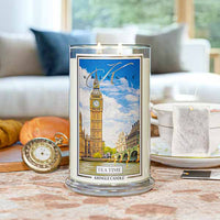 Tea Time Large 2-wick Candle - Kringle Candle Company