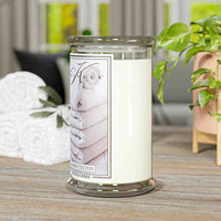 Warm Cotton Large 2-wick Scented Candle - Kringle Candle Company