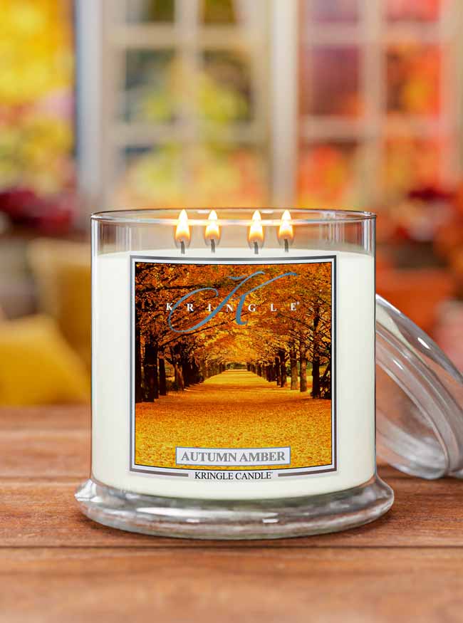 Autumn Amber  | XL 4-wick