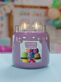 Cake Pops Medium Jar Candle