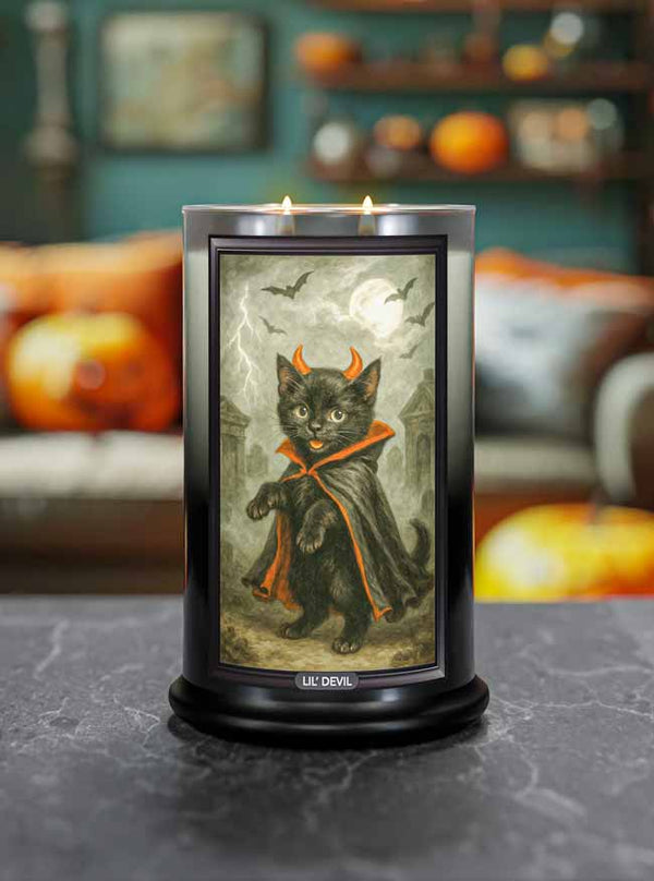 Lil' Devil Kitten Large 2-wick