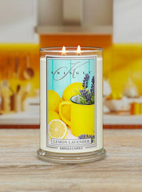 Lemon Lavender Large 2-Wick