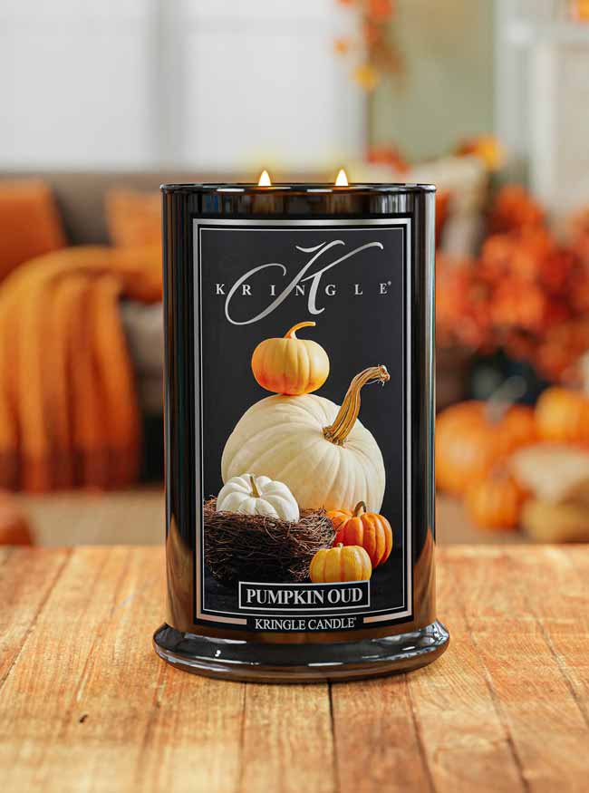 Pumpkin Oud | Large 2-wick