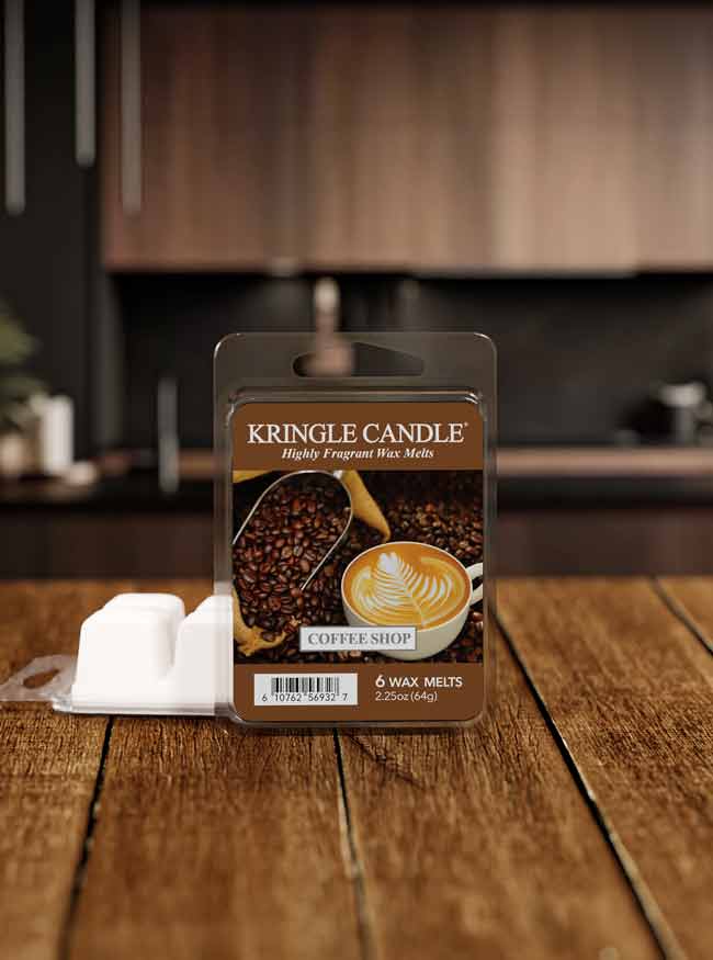 Coffee Shop | Wax Melt | Kringle Candle