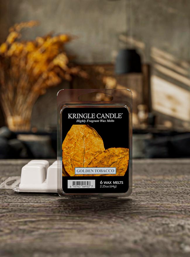 tobacco wax melts Buy Golden Tobacco Wax Melt